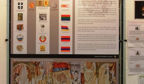 Armenian heraldry in Copenhagen