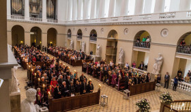  April 19 at the Copenhagen Cathedral