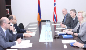 Քաղաքական խորհրդակցություններ Հայաստանի և Նորվեգիայի ԱԳ նախարարությունների միջև