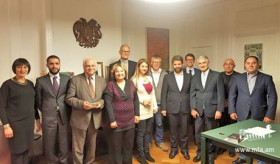 Visit of the delegation of the Union of Employers of Armenia