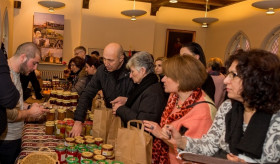 First Armenian market in Copenhagen