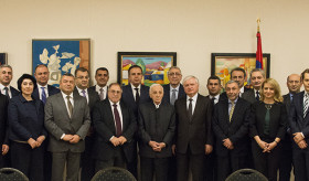 Consultation of Ambassadors of Armenia in Europe