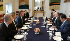 Meeting of Foreign Ministers of Armenia and Denmark