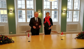 Foreign Minister of Armenia met with Minister for Culture of Denmark