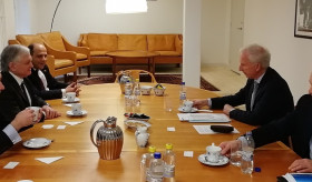 Meeting of Foreign Minister of Armenia and the head of Denmark’s Export Credit Agency